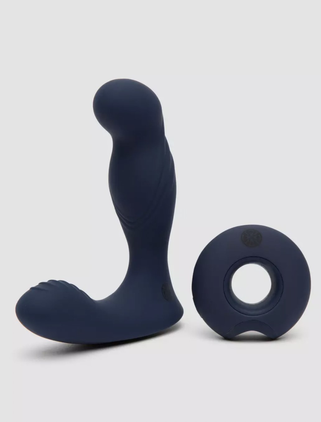 The blue prostate massager and remote