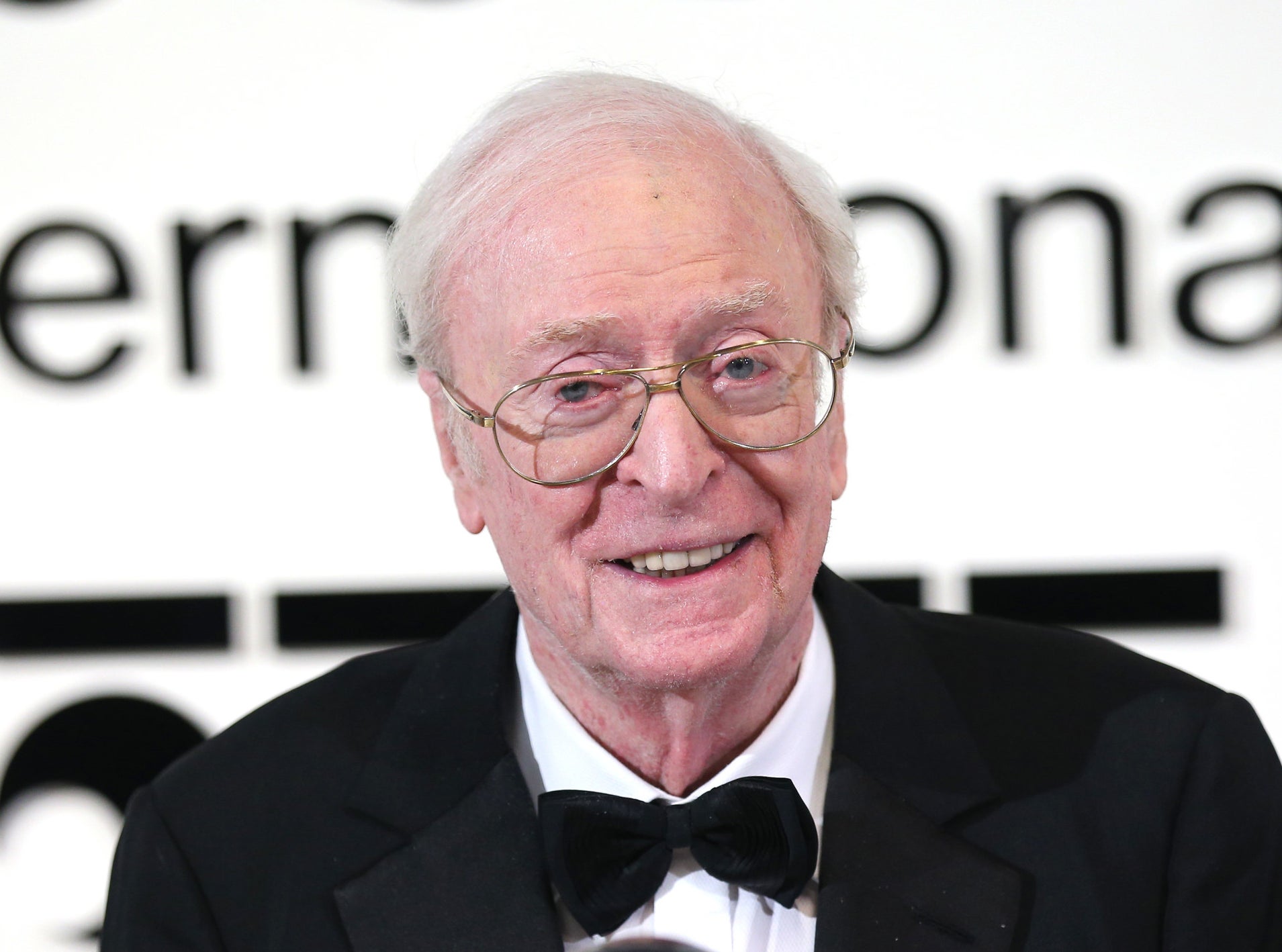 Sir Michael Caine is awarded with the Crystal Globe for Outstanding Contribution to World Cinema