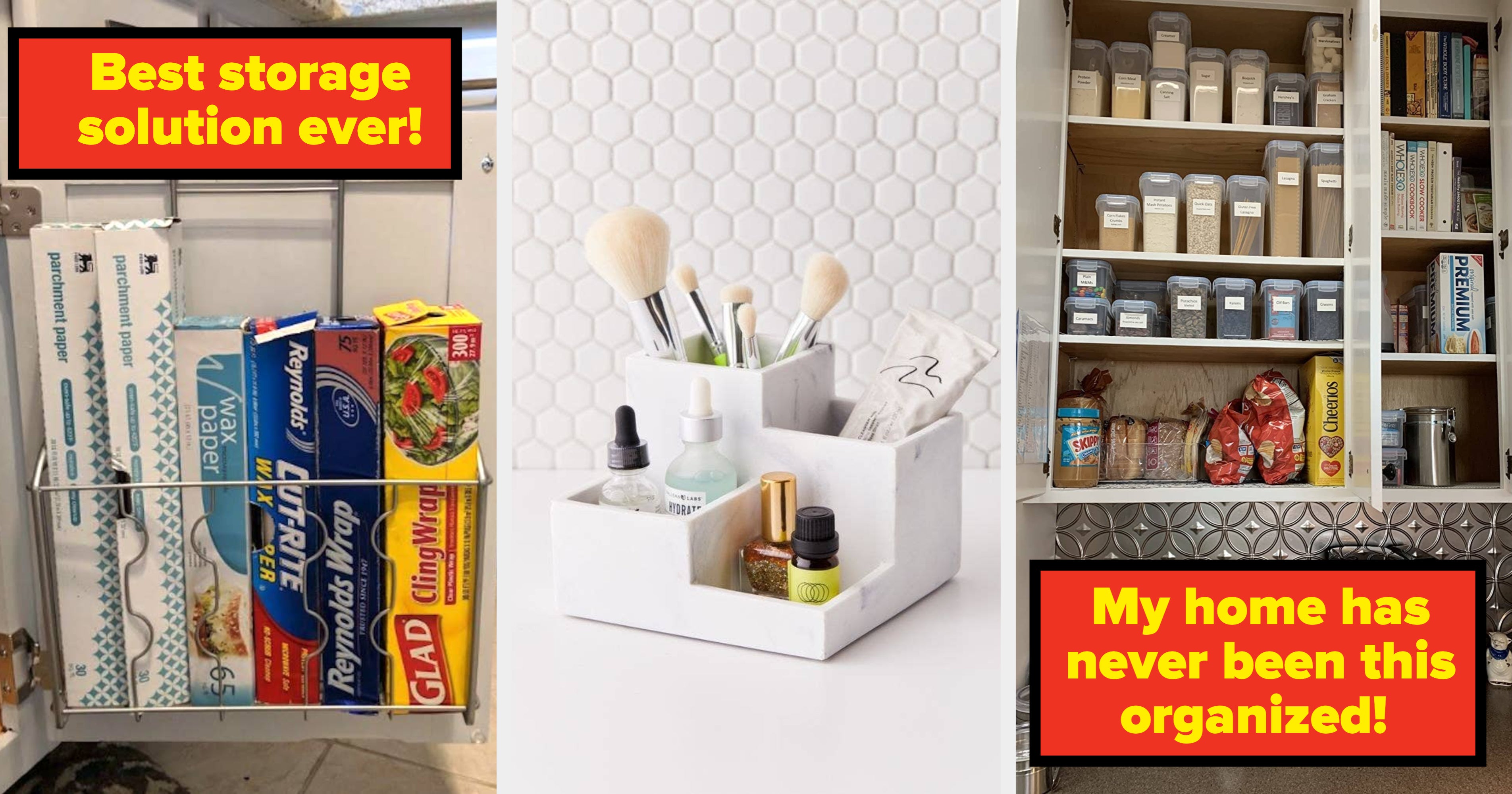 36 Cleaning and Organizing Hacks to Conquer Clutter