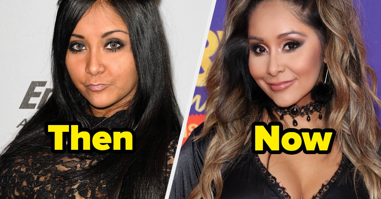 Jersey Shore' Cast - Then and Now!