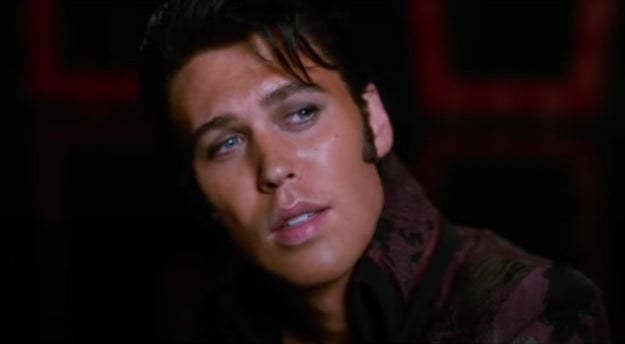 Austin Butler as Elvis is seen in the "Elvis" trailer