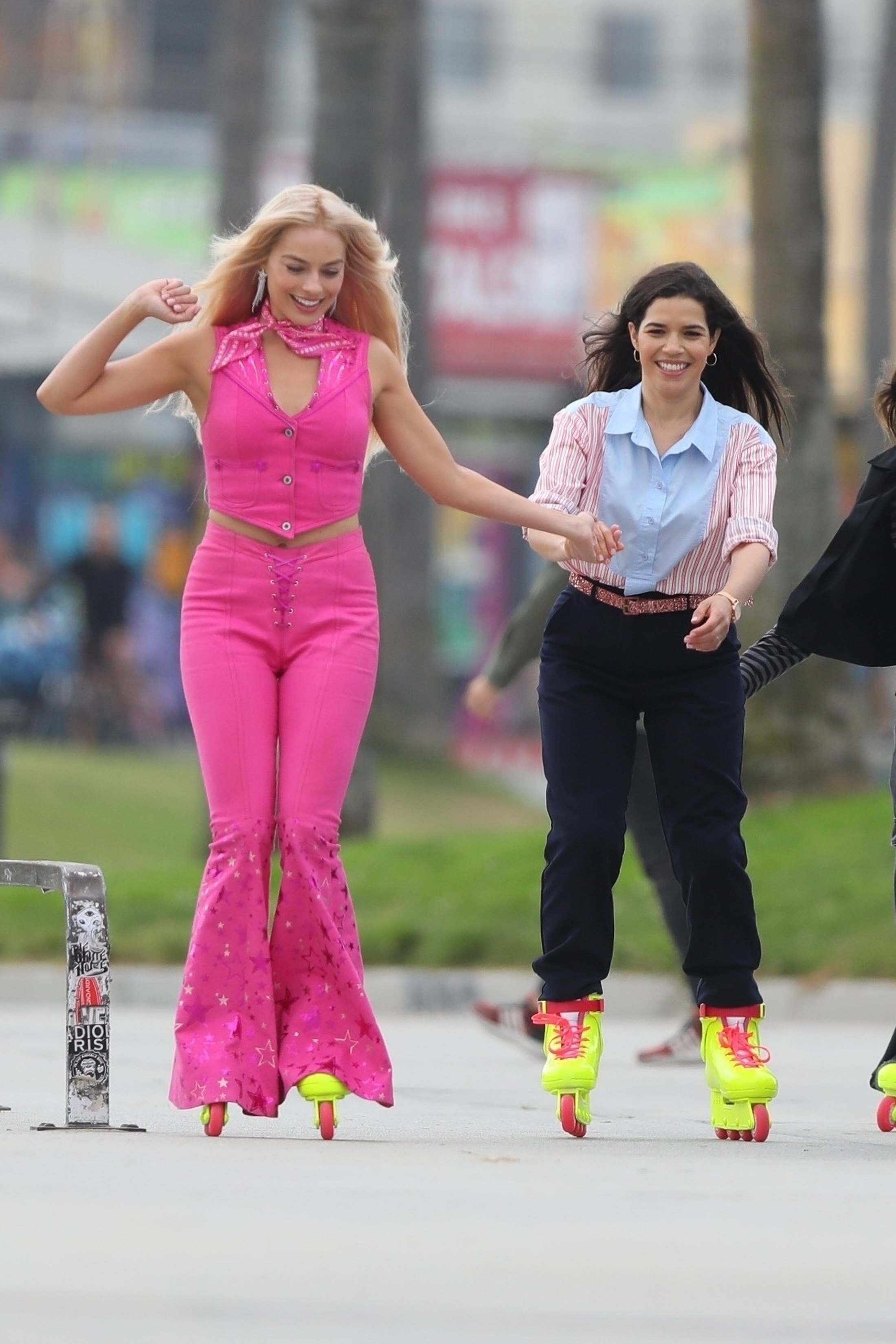 What Moviegoers Are Wearing to See 'Barbie' in Theaters, Photos – WWD