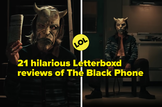 21 Hilarious Letterboxd Reviews About "The Black Phone"