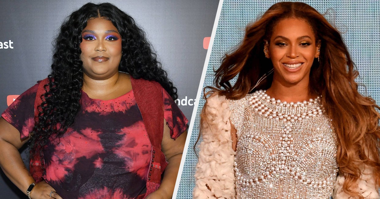 Lizzo Opened Up About How Beyoncé's Music Helped Her Through Her Depression