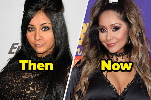 The Cast Of “Jersey Shore Family Vacation” When They Were First Getting Famous Vs. Now