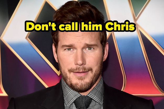Uhhhh, Sooooo, Chris Pratt Apparently Hates Being Called “Chris”