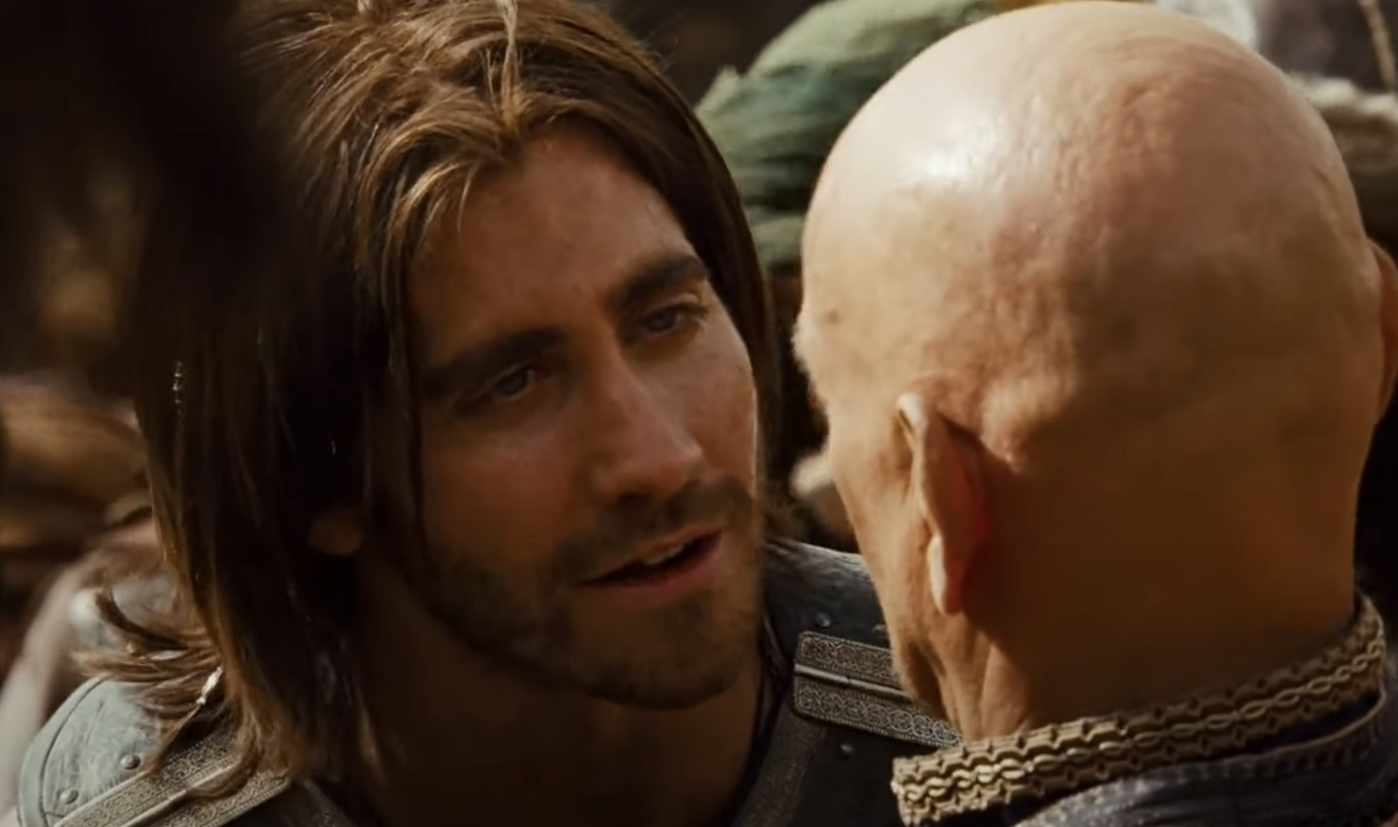 close up of jake in Prince of Persia