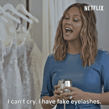 Vanessa Lachey says, &#x27;I can&#x27;t cry. I have fake eyelashes&#x27;