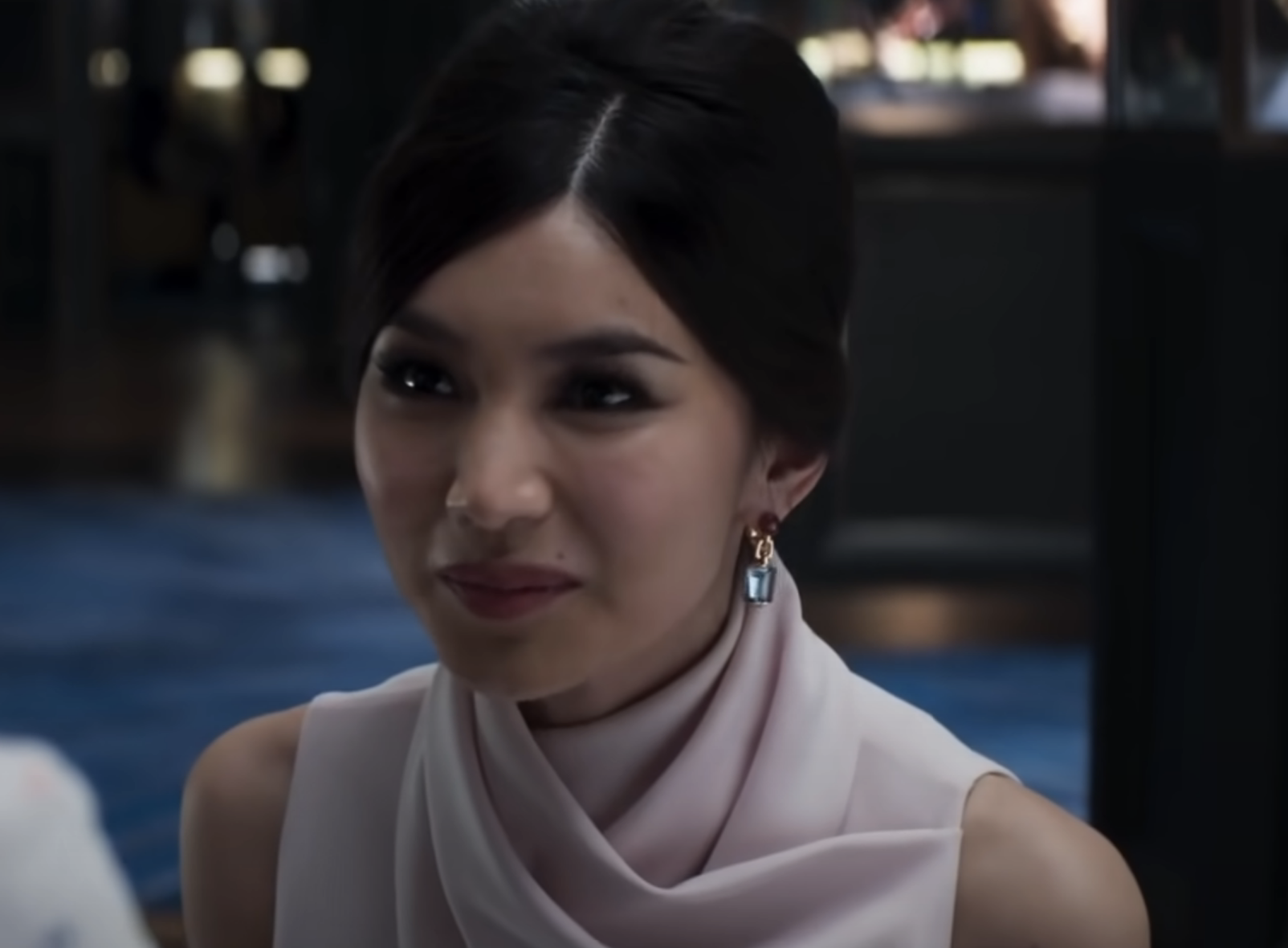 close up of Gemma in Crazy Rich Asians