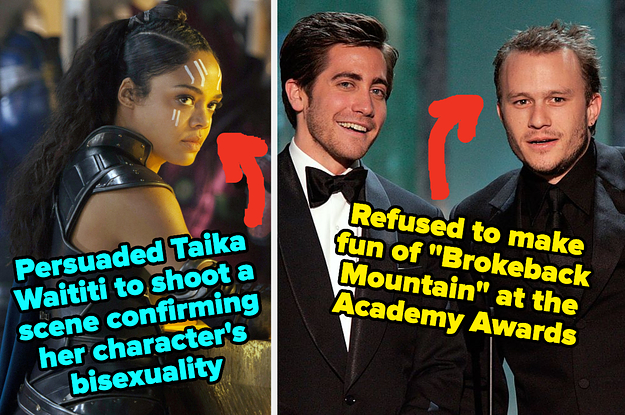 8 Times Actors And Directors Fought For Better Queer Representation In Their Projects