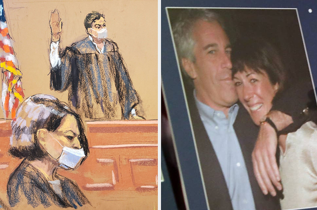 Ghislaine Maxwell Has Been Sentenced To 20 Years In Prison