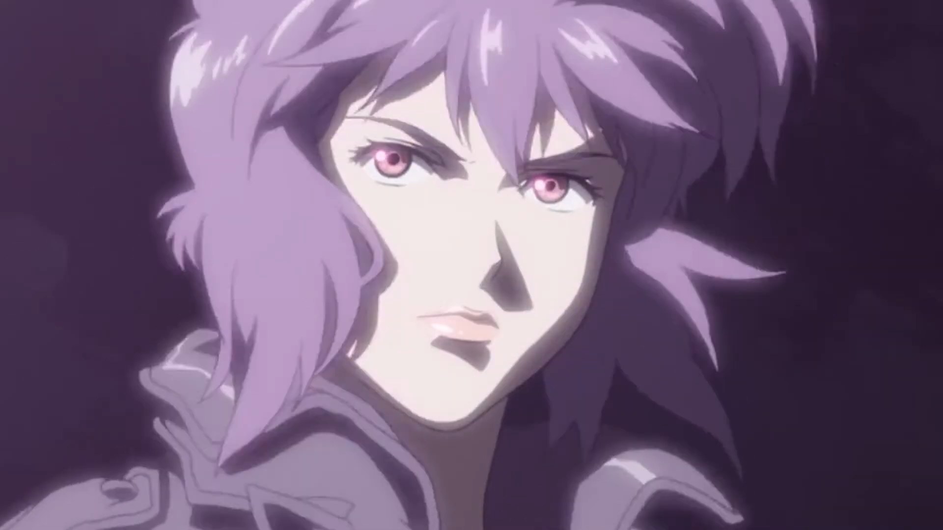 Motoko Kusanagi in &quot;Ghost in the Shell: Stand Alone Complex&quot;