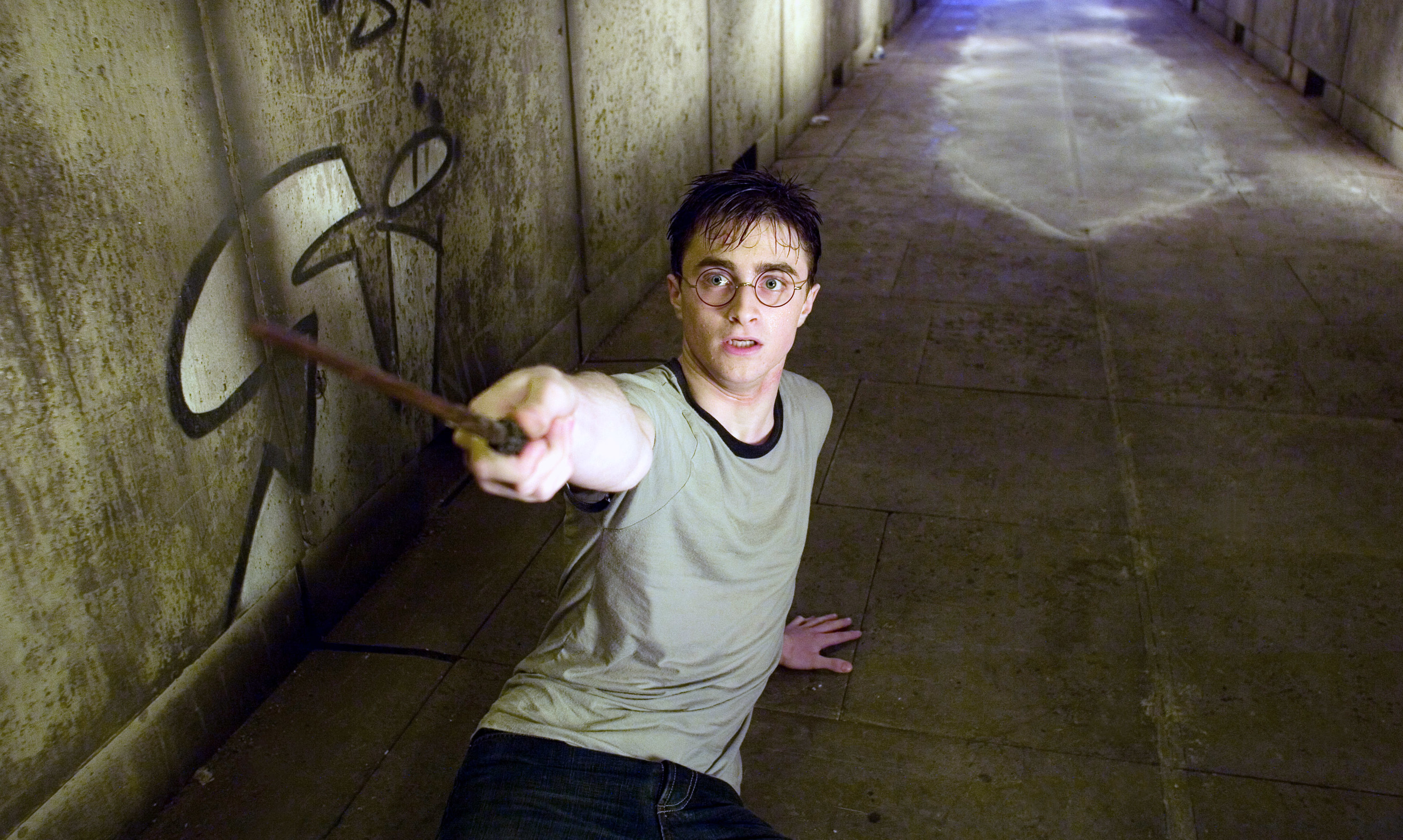 Radcliffe as Harry Potter