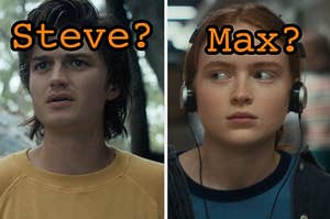 steve and max