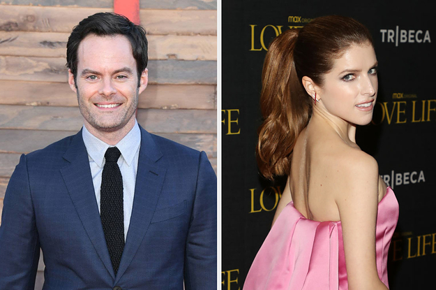 Bill Hader, Anna Kendrick Break Up After Nearly Two Years 