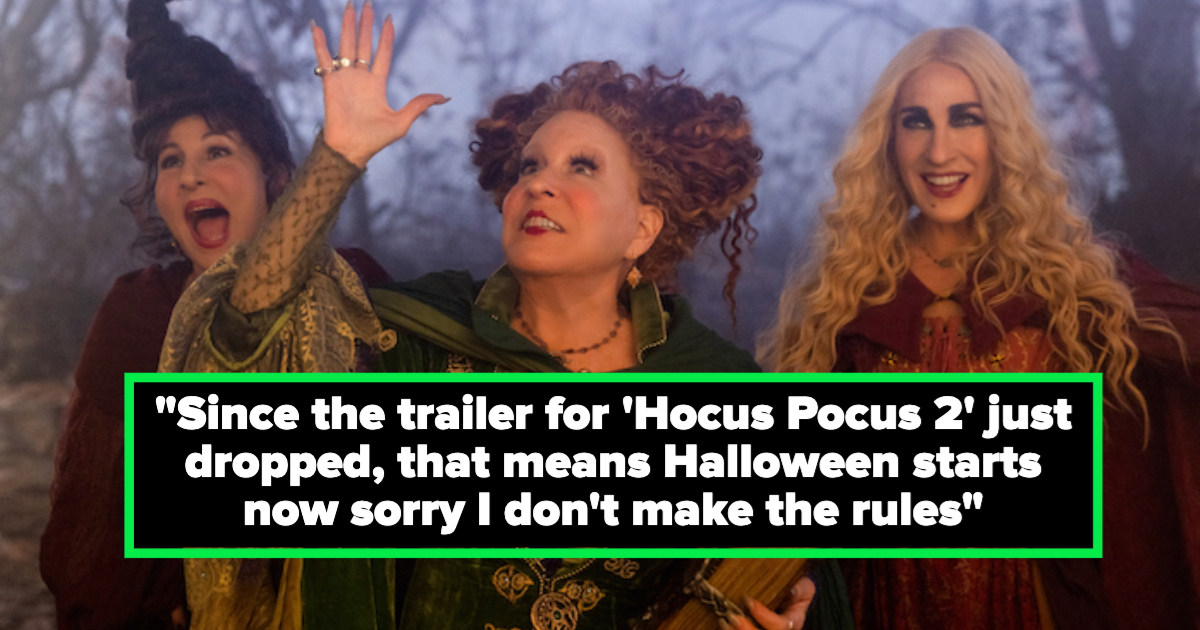 75 'Hocus Pocus' Quotes Will Have You Cackling This Halloween