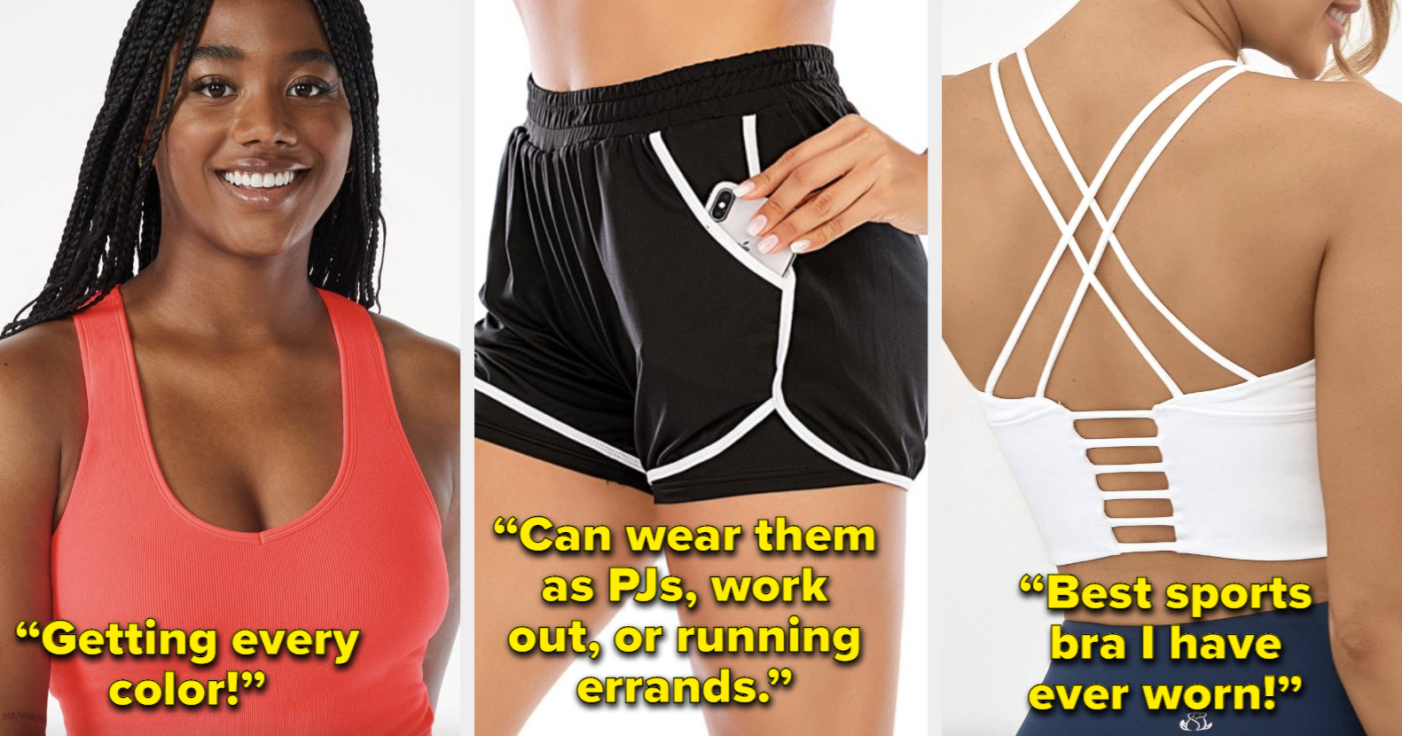 31 Pieces Of Stylish Workout Clothes From Walmart 2022