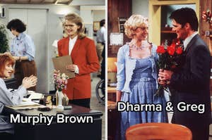 Murphy Brown, Dharma & Greg