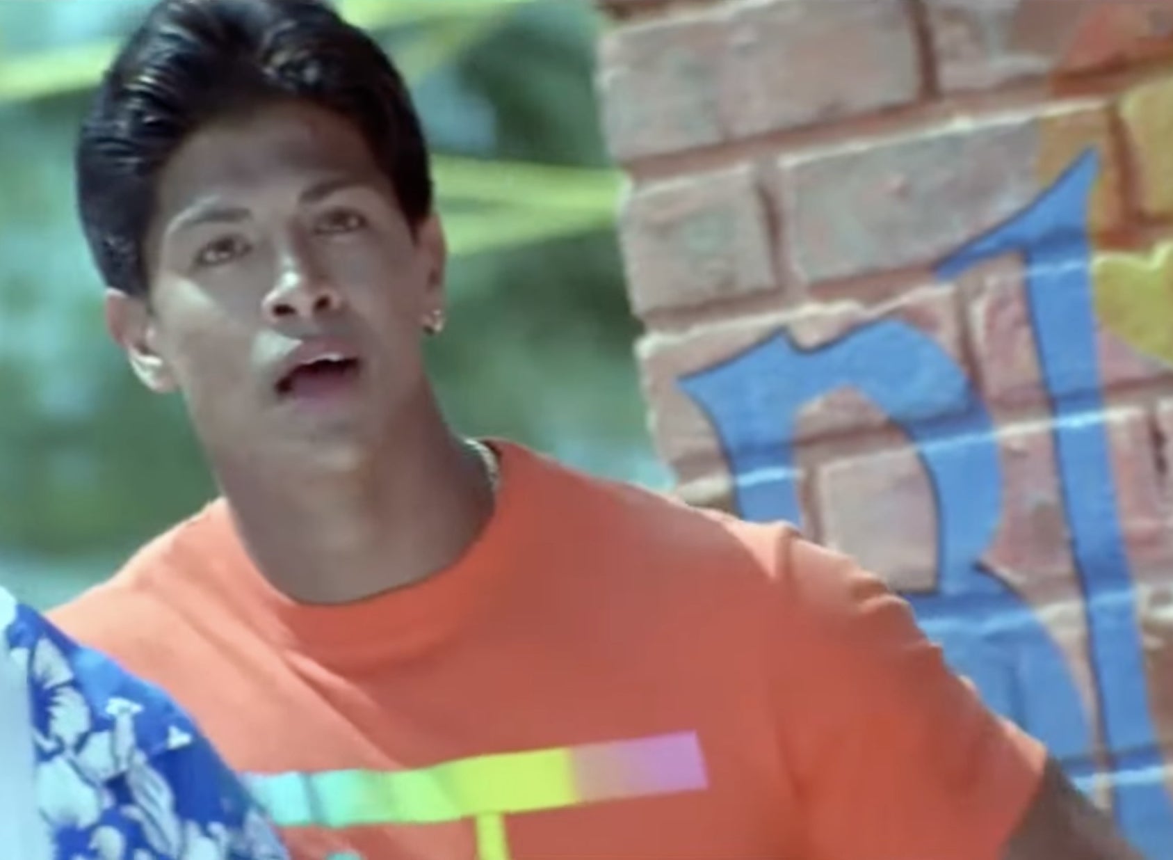 Sahil Khan in the movie Style