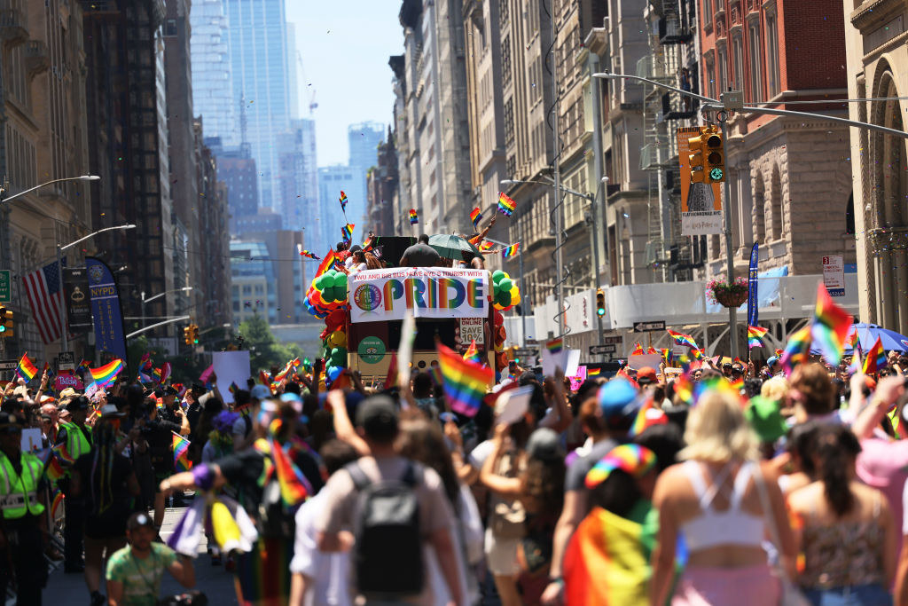 nyc pride parade
