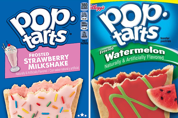 gispende Desperat travl Which Discontinued Pop-Tarts Would You Bring Back?