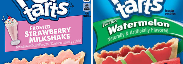 Pop-Tarts Brings Back Strawberry Milkshake Flavor