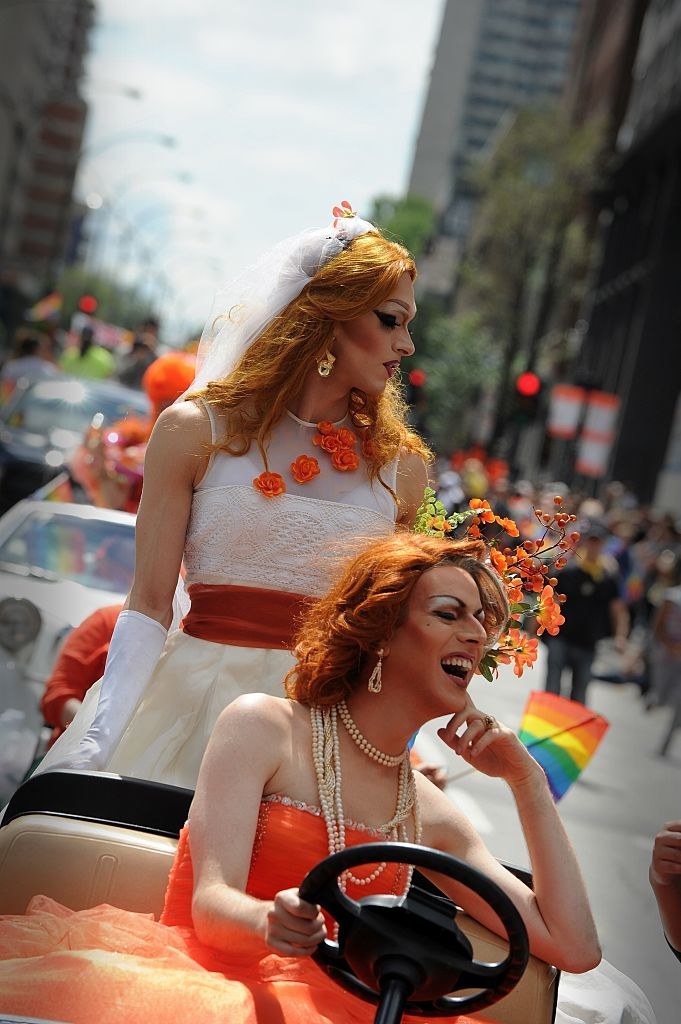 drag queens during montreal pride