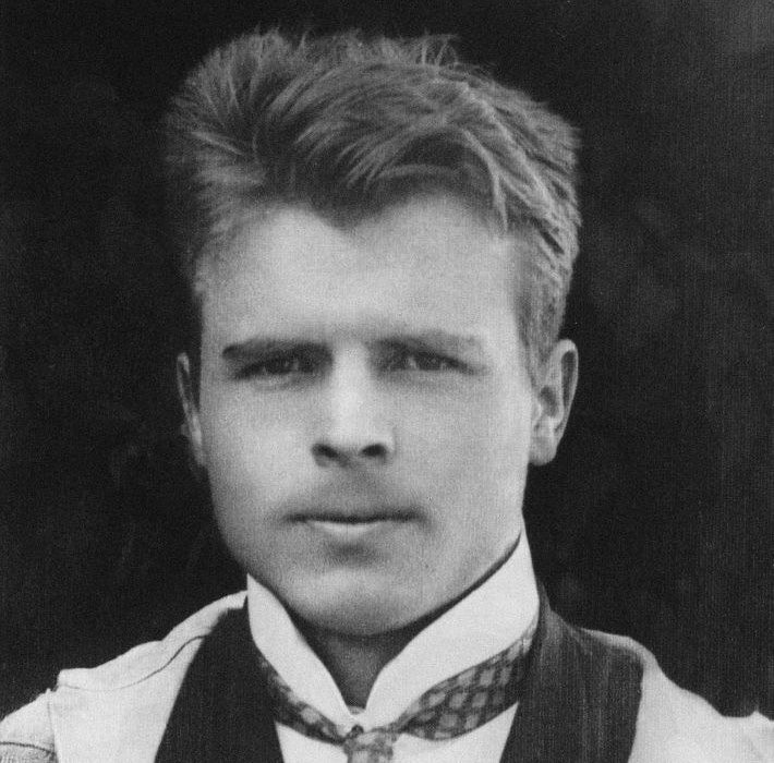 Closeup of Hermann Rorschach