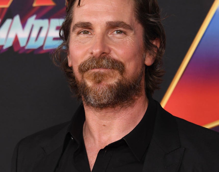 Closeup of Christian Bale