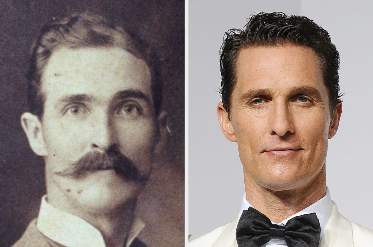 These celeb doppelgangers may make you double take - especially if you're a  history buff