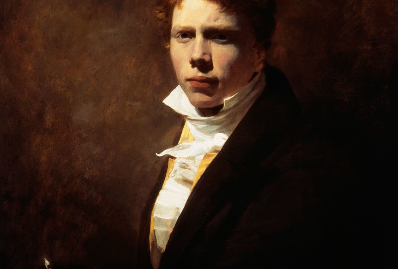Portrait by Sir David Wilkie