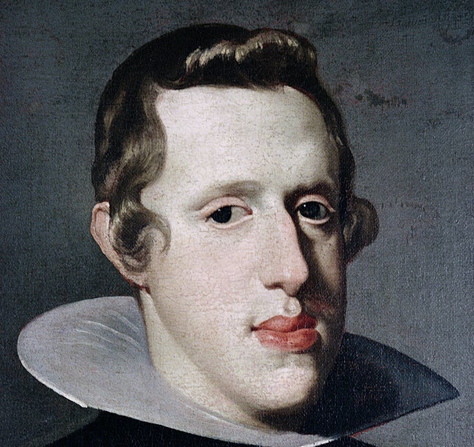 King Philip IV of Spain