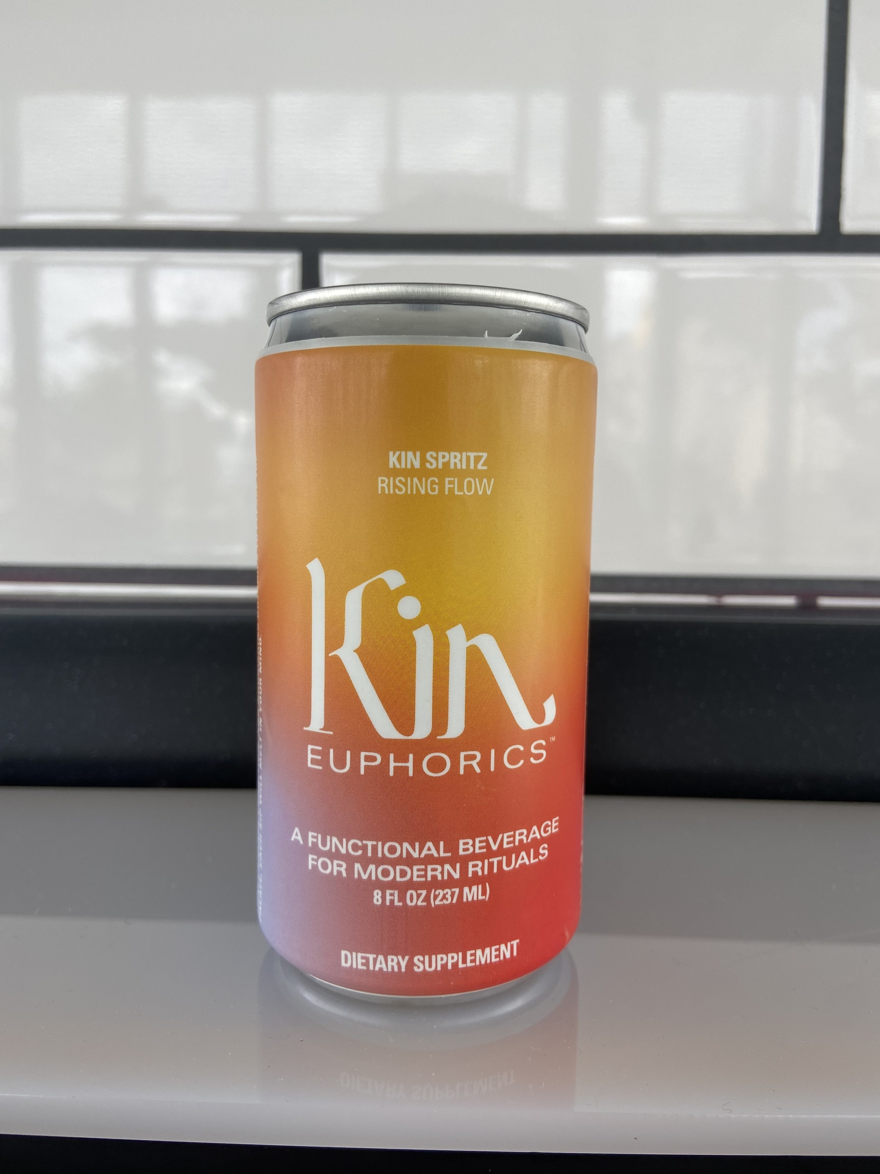 A can of Kin Euphorics Spritz