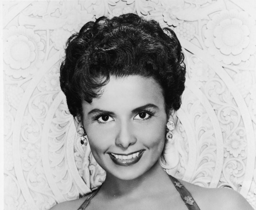 Closeup of Lena Horne