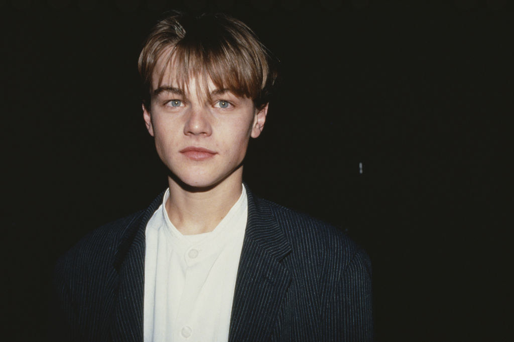 Closeup of Leonardo DiCaprio