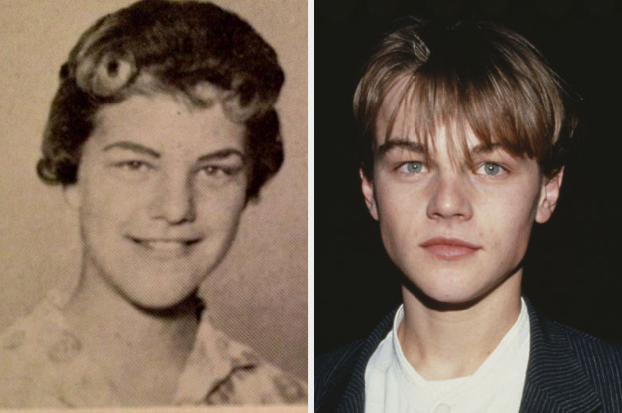 25 Celebrities With Their Doppelgängers From The Past