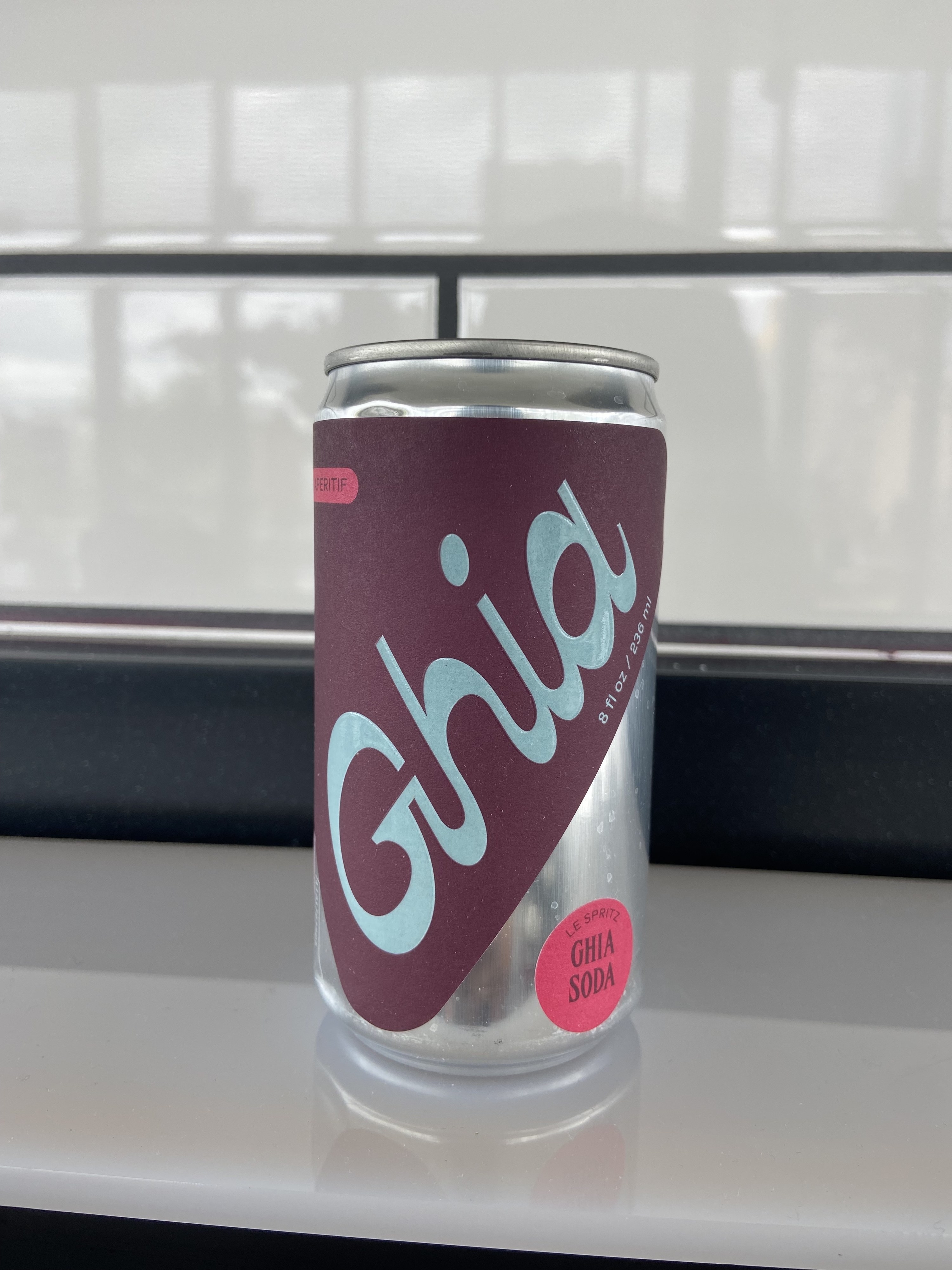 Can of Ghia Soda