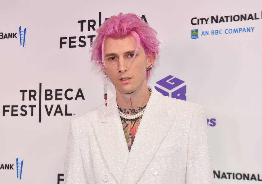 Machine Gun Kelly Talks Pete Davidson Friendship