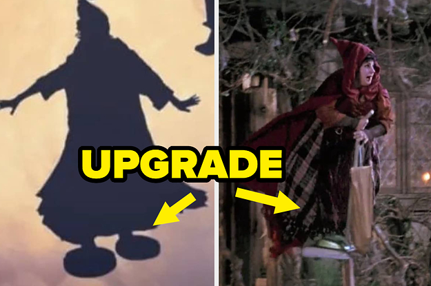 I'm Dyyinggggggg Over The Upgraded Rides That The Sanderson Sisters Will Have In "Hocus Pocus 2"