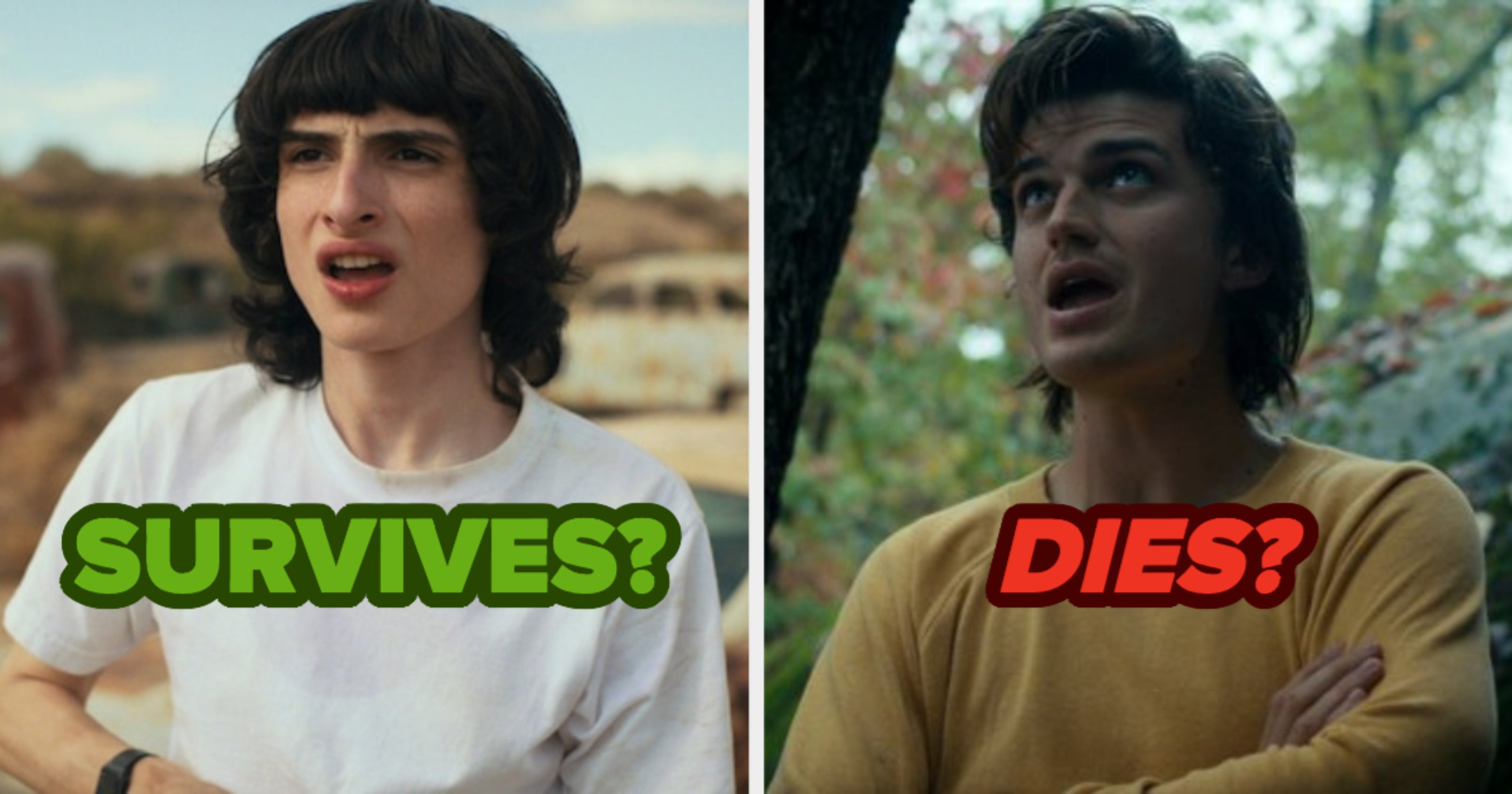 Which Stranger Things Characters Do You Think Will Die?