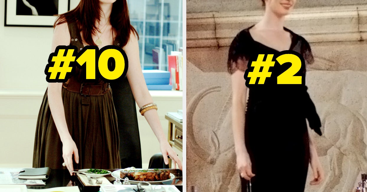 We Ranked All Of Andy’s Outfits In “The Devil Wears Prada,” And Things Got Intense