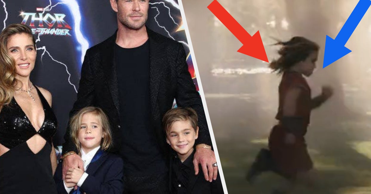 "Thor: Love And Thunder": hijos de Chris Hemsworth, Natalie Portman