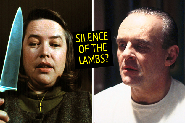 Even If You Hate Scary Movies, I Bet You Can Match These Villains To The Films They're From