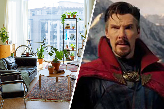 Build The House Of Your Dreams Using An Unlimited Budget And We'll Reveal Which "Doctor Strange 2" Character You Are