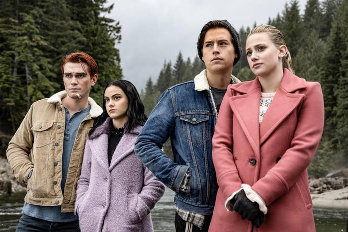 The cast of &quot;Riverdale&quot;