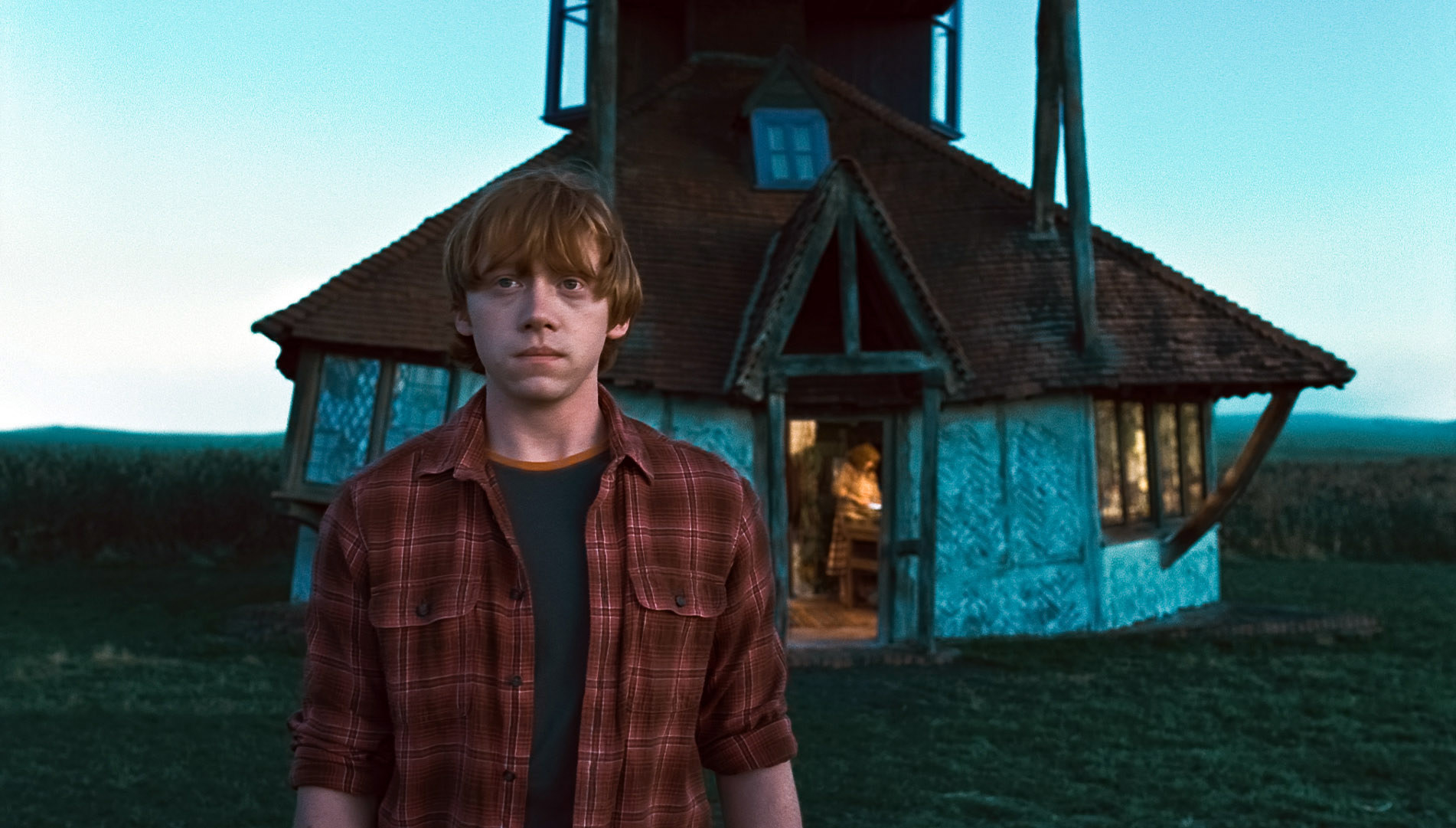 Grint as Ron Weasley