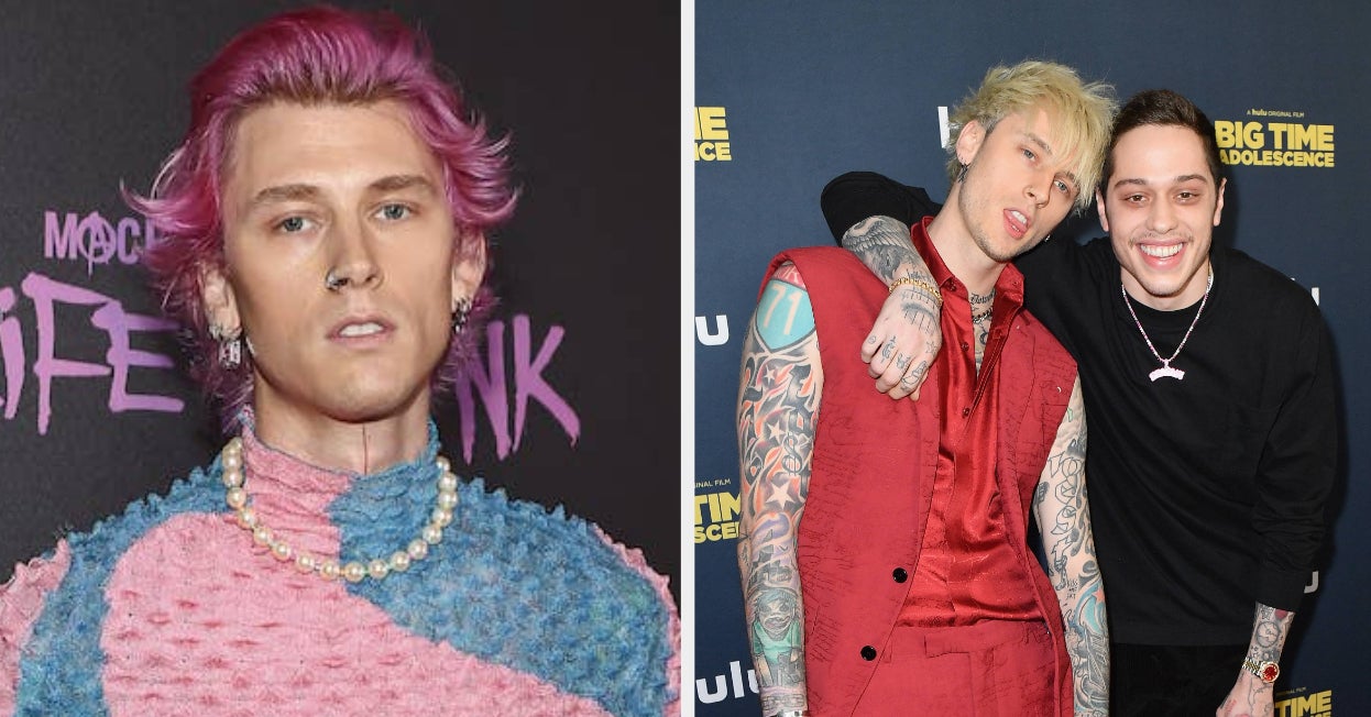 Machine Gun Kelly Told Us What His Friendship With Pete