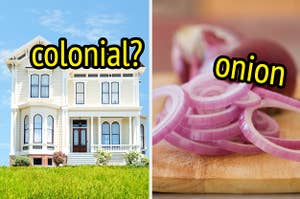 colonial and onion