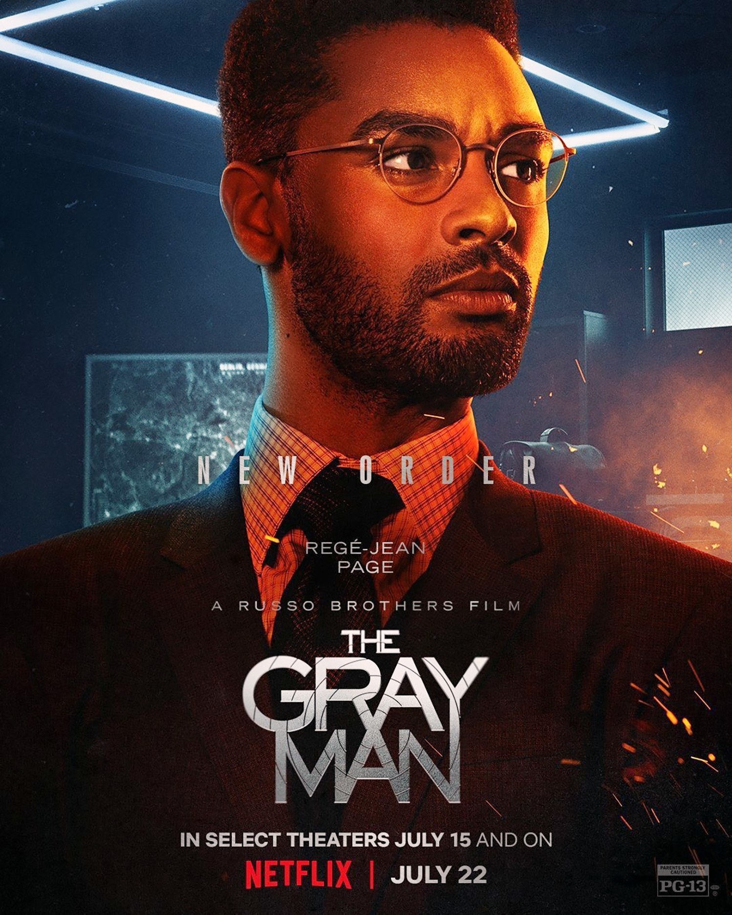 Cover image for &quot;The Gray Man&quot;