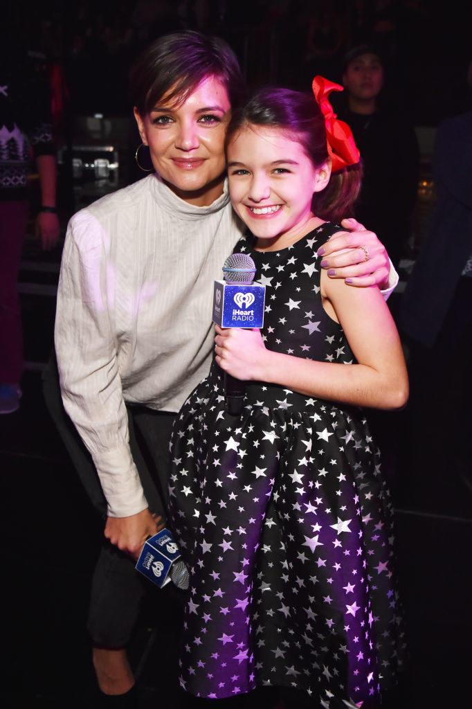 Katie and a young Suri